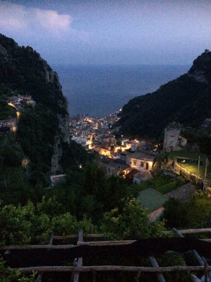 Amalfi Wonderful House Villa Scala Exterior foto