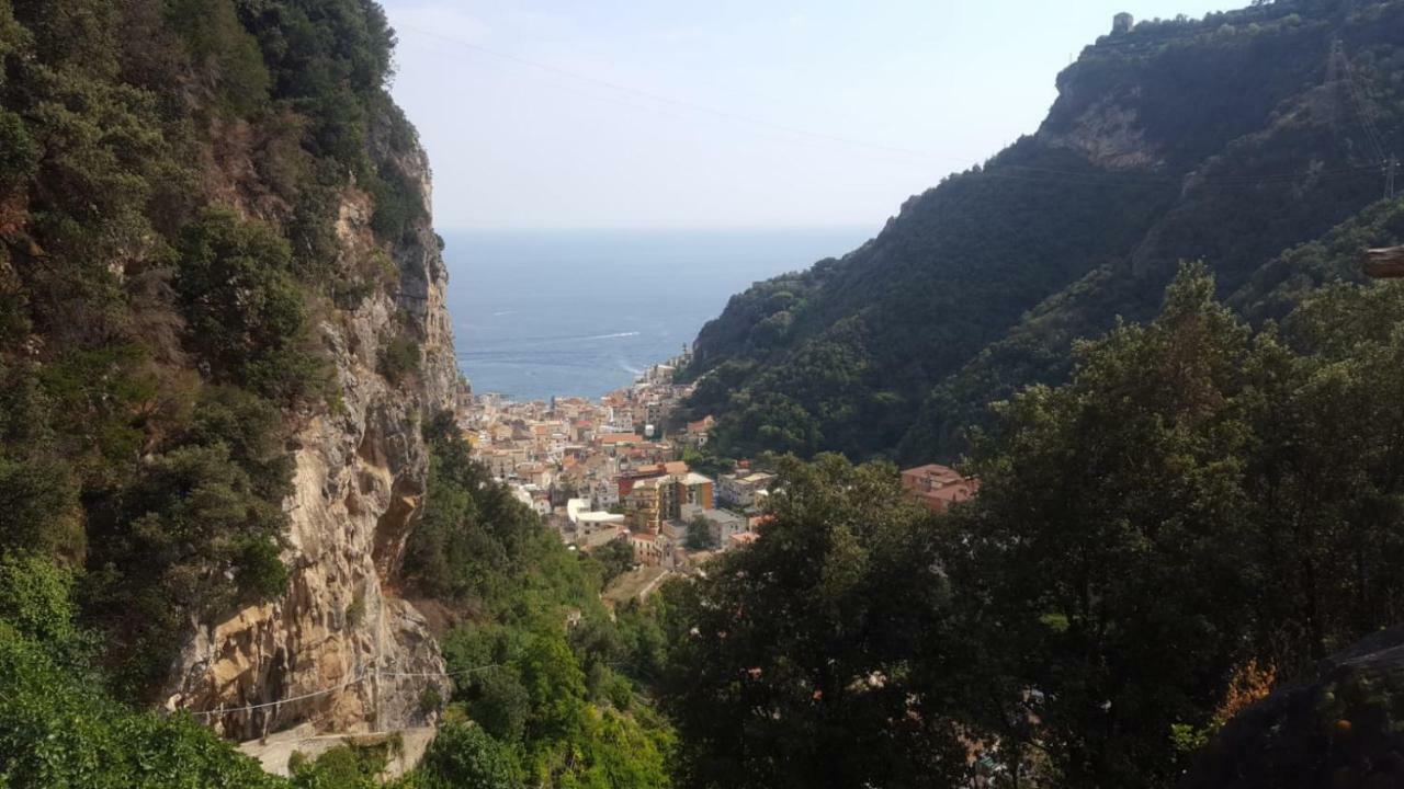 Amalfi Wonderful House Villa Scala Exterior foto